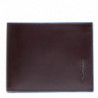 Портмоне Piquadro Blue Square (B2) Cognac PU1240B2R-MO