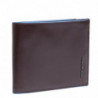 Портмоне Piquadro Blue Square (B2) Cognac PU1240B2R-MO