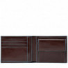 Портмоне Piquadro Blue Square (B2) Cognac PU1240B2R-MO