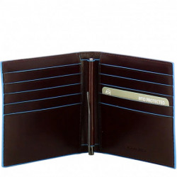 Портмоне Piquadro Blue Square (B2) Cognac PU1666B2R-MO