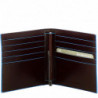 Портмоне Piquadro Blue Square (B2) Cognac PU1666B2R-MO