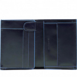 Портмоне Piquadro Blue Square (B2) Navy Blue PU1740B2R-BLU2