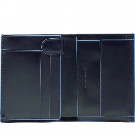 Портмоне Piquadro Blue Square (B2) Navy Blue PU1740B2R-BLU2