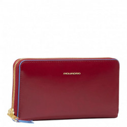 Портмоне Piquadro Blue Square (B2) Red PD3229B2R-R