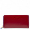 Портмоне Piquadro Blue Square (B2) Red PD3229B2R-R