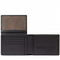 Портмоне Piquadro Harper (AP) Black PU1392APR_N