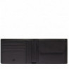 Портмоне Piquadro Harper (AP) Black PU257APR_N