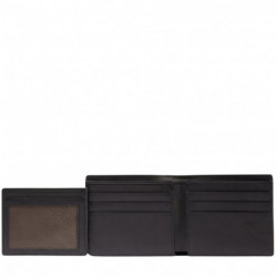 Портмоне Piquadro Harper (AP) Black PU6856APR_N