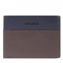 Портмоне Piquadro Harper (AP) Blue-Dark Brown PU257APR_BLUTM