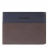 Портмоне Piquadro Harper (AP) Blue-Dark Brown PU257APR_BLUTM