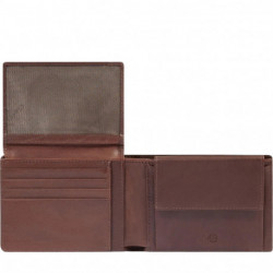 Портмоне Piquadro Harper (AP) Dark Brown PU1392APR_TM