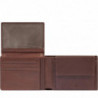 Портмоне Piquadro Harper (AP) Dark Brown PU1392APR_TM