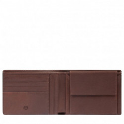 Портмоне Piquadro Harper (AP) Dark Brown PU257APR_TM