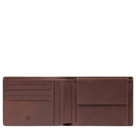 Портмоне Piquadro Harper (AP) Dark Brown PU257APR_TM