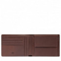 Портмоне Piquadro Harper (AP) Dark Brown PU257APR_TM