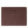 Портмоне Piquadro Harper (AP) Dark Brown PU257APR_TM