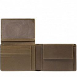 Портмоне Piquadro Harper (AP) Green-Brown PU1392APR_VETM