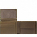 Портмоне Piquadro Harper (AP) Green-Brown PU1392APR_VETM