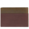 Портмоне Piquadro Harper (AP) Green-Brown PU1392APR_VETM