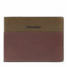Портмоне Piquadro Harper (AP) Green-Brown PU257APR_VETM