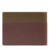 Портмоне Piquadro Harper (AP) Green-Brown PU257APR_VETM