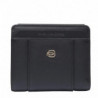 Портмоне Piquadro Circle (W92) Black PD6660W92R_N