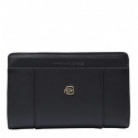Портмоне Piquadro Circle (W92) Black PD6661W92R_N