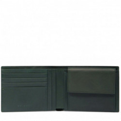 Портмоне Piquadro Kiri (W135) Green PU257W135R_VE