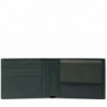 Портмоне Piquadro Kiri (W135) Green PU257W135R_VE