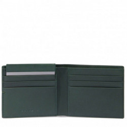 Портмоне Piquadro Kiri (W135) Green PU3891W135R_VE