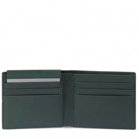 Портмоне Piquadro Kiri (W135) Green PU3891W135R_VE