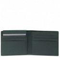 Портмоне Piquadro Kiri (W135) Green PU3891W135R_VE