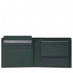 Портмоне Piquadro Kiri (W135) Green PU4188W135R_VE