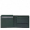 Портмоне Piquadro Kiri (W135) Green PU4188W135R_VE