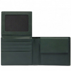 Портмоне Piquadro Kiri (W135) Green PU4518W135R_VE