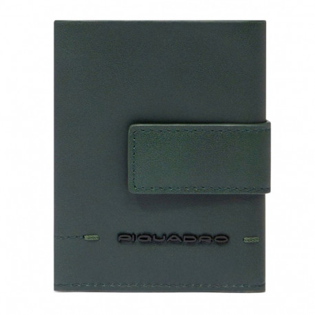 Портмоне Piquadro Kiri (W135) Green PU5957W135R_VE