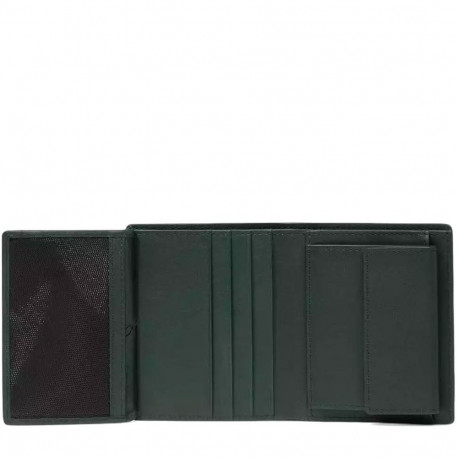 Портмоне Piquadro Kiri (W135) Green PU5964W135R_VE