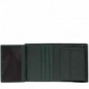 Портмоне Piquadro Kiri (W135) Green PU5964W135R_VE