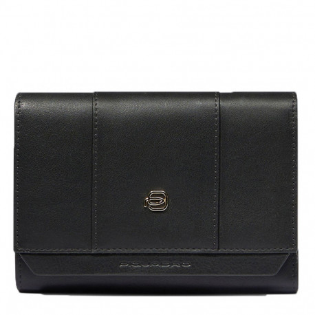 Портмоне Piquadro Circle (W92) Black PD6471W92R_N