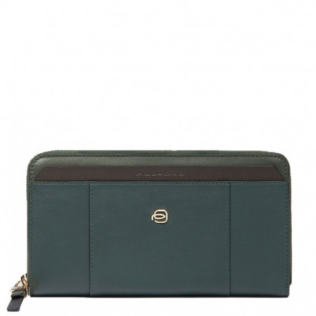 Портмоне Piquadro Circle (W92) Forest-Olive PD1515W92R_VEVE2