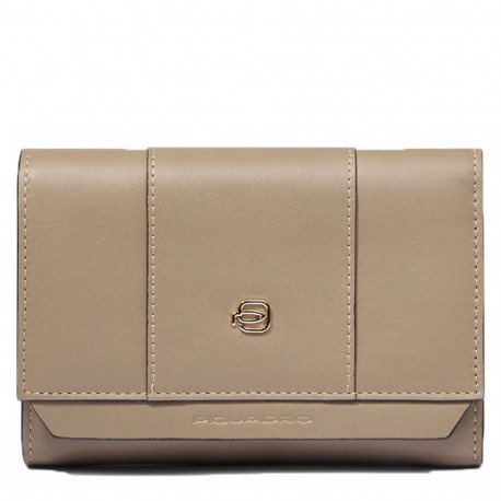 Портмоне Piquadro Circle (W92) Taupe PD6471W92R_TO
