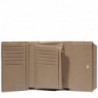 Портмоне Piquadro Circle (W92) Taupe PD6471W92R_TO