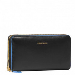 Портмоне Piquadro Blue Square (B2) Black PD3229B2R_N