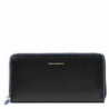 Портмоне Piquadro Blue Square (B2) Black PD3229B2R_N