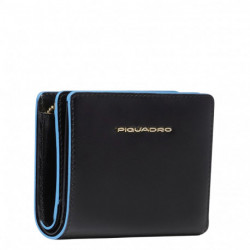 Портмоне Piquadro Blue Square (B2) Black PD6660B2R-N