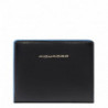 Портмоне Piquadro Blue Square (B2) Black PD6660B2R-N