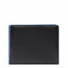 Портмоне Piquadro Blue Square (B2) Black PD6660B2R-N