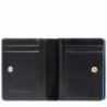 Портмоне Piquadro Blue Square (B2) Black PD6660B2R-N