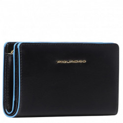 Портмоне Piquadro Blue Square (B2) Black PD6661B2R-N