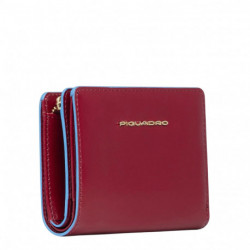 Портмоне Piquadro Blue Square (B2) Red PD6660B2R-R